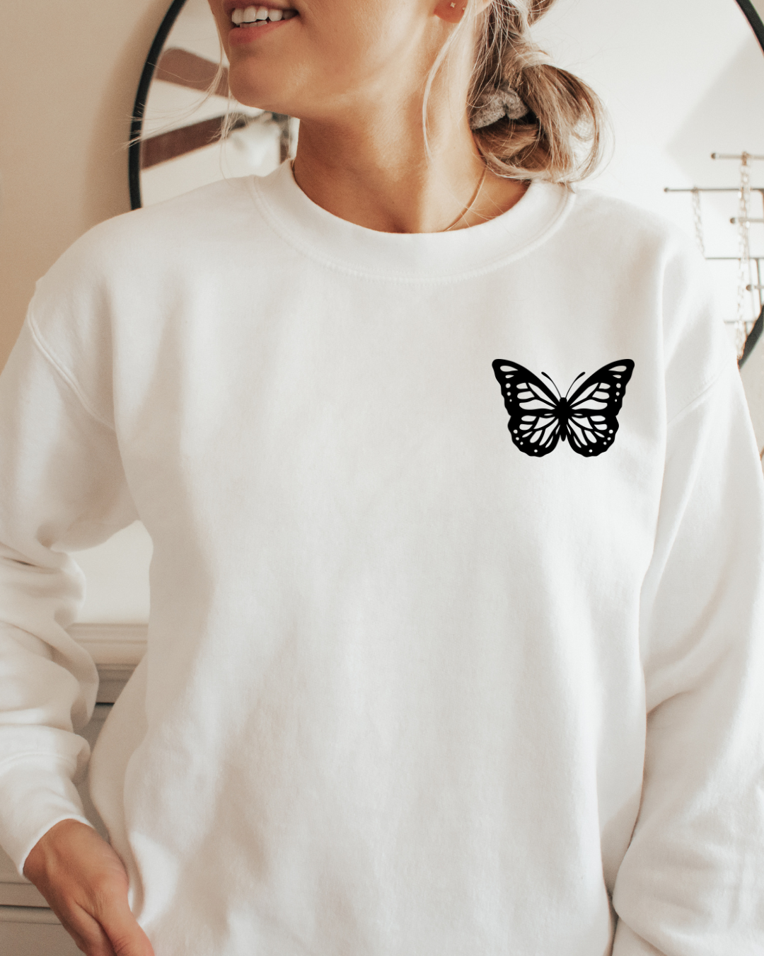 Mama, It’s Okay Women’s Crewneck