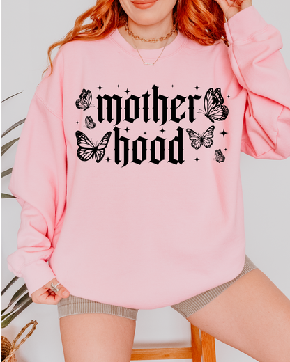 Motherhood (Butterflies) Women’s Crewneck