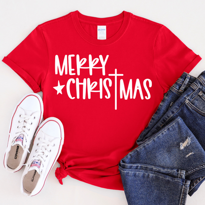 Merry Christmas Women’s Tee-Shirt