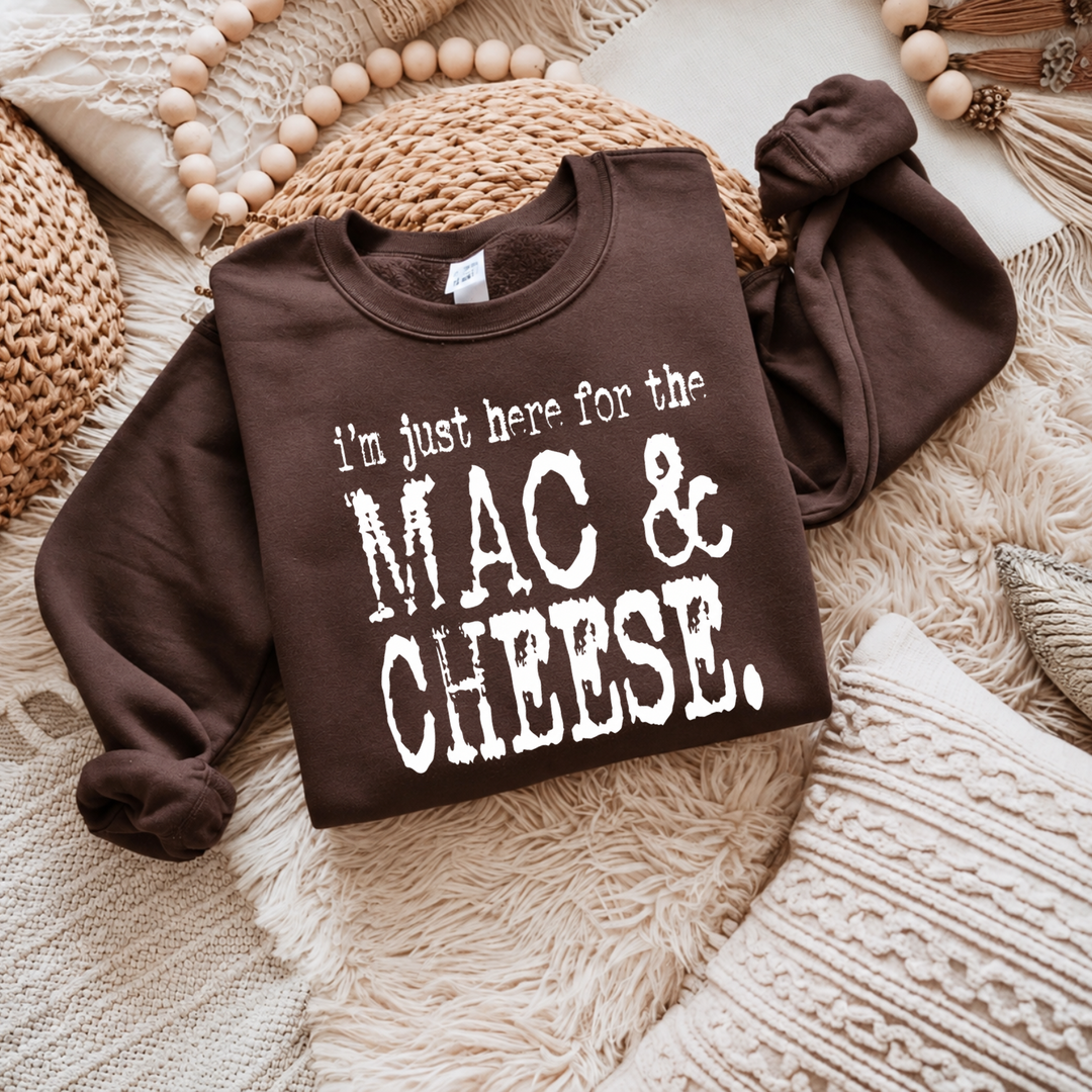 Just Here For The… Sweatshirt