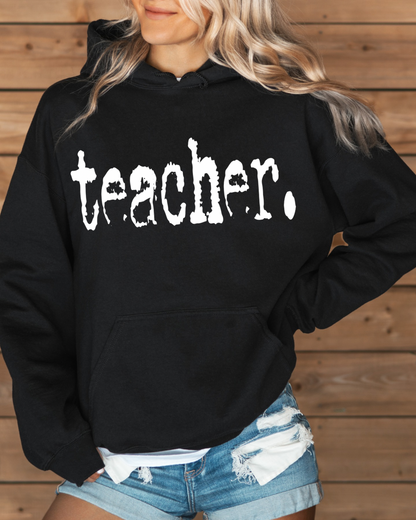 Teacher Graphic Women’s Hoodie