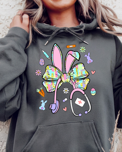 Scrubs & Bows Women’s Hoodie