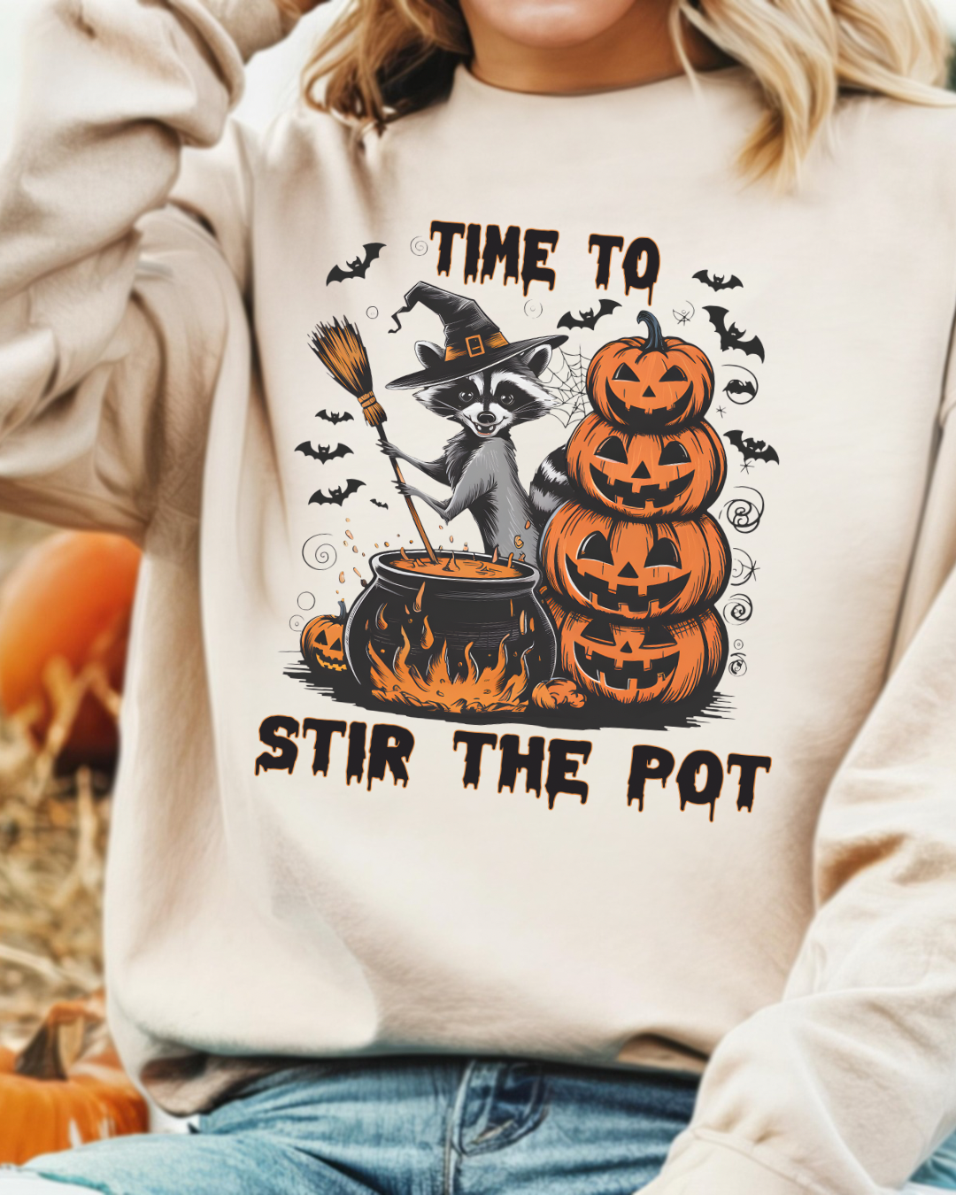 Time To Stir The Pot Women’s Crewneck