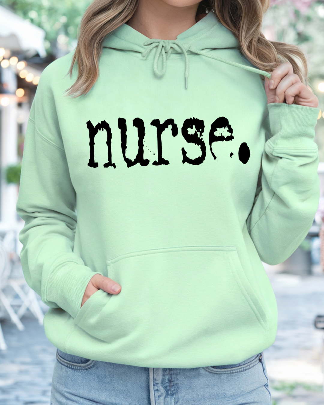 Nurse Graphic Women’s Hoodie