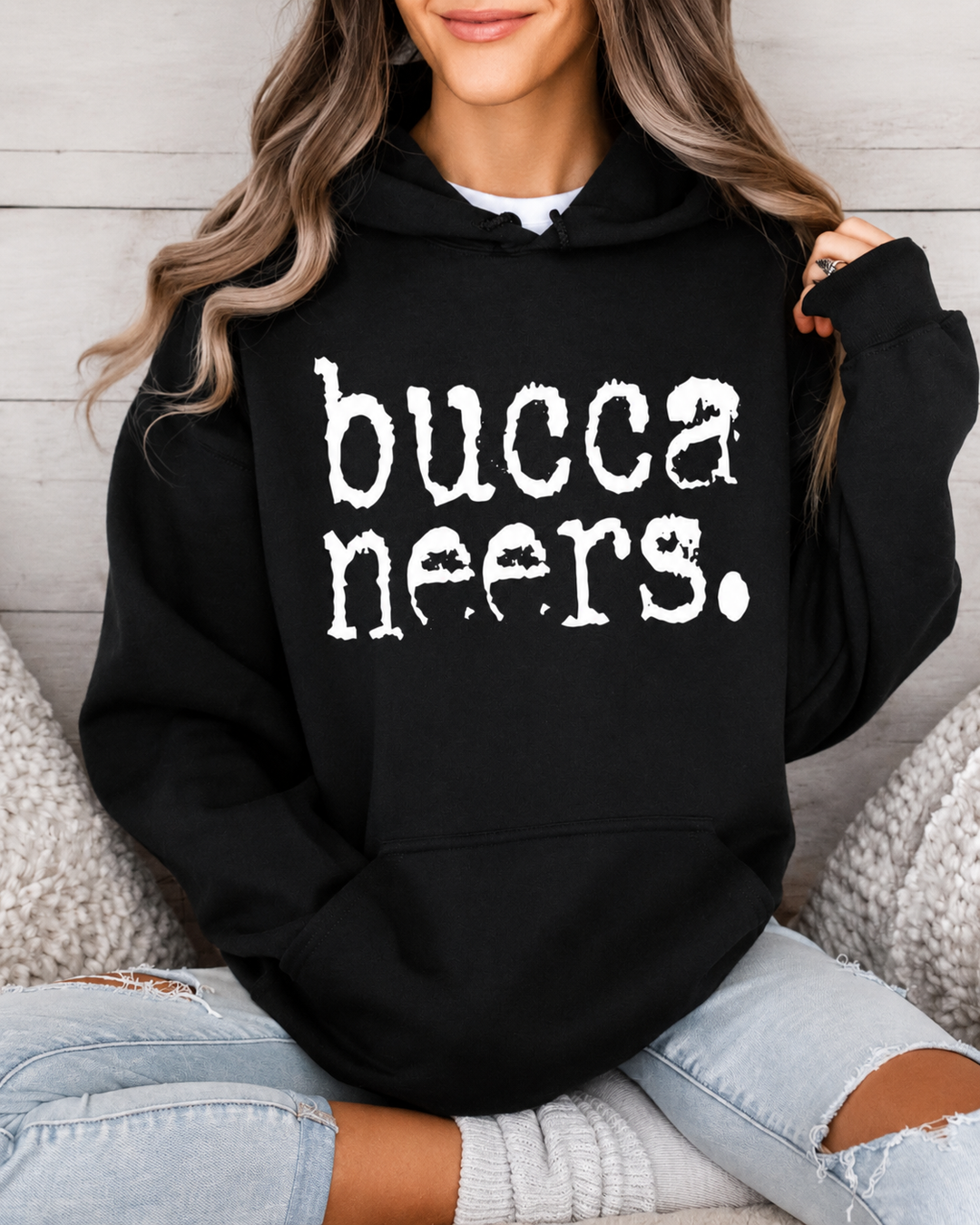 Go Team Go Graphic Women’s Hoodie