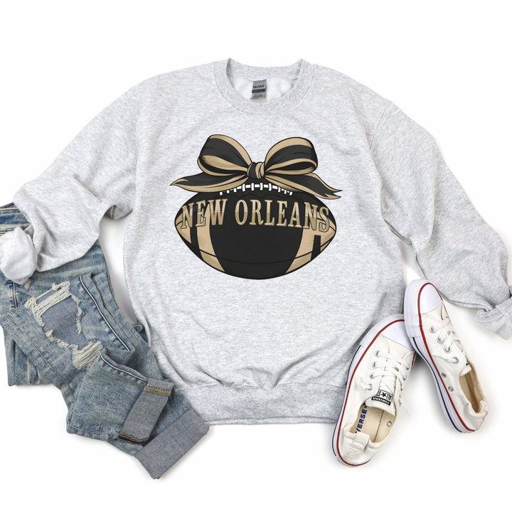 Bow Football Women’s Crewneck