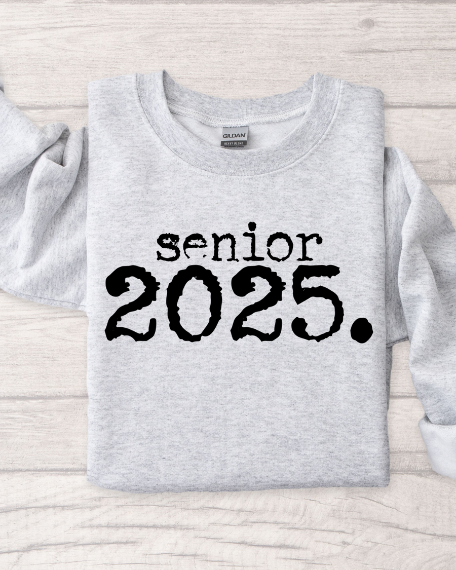 Senior 2025 Women’s Crewneck