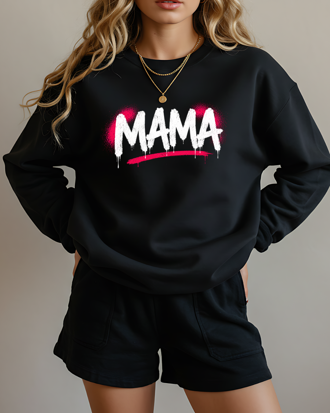The Signature Collection MAMA Crewneck Sweatshirt