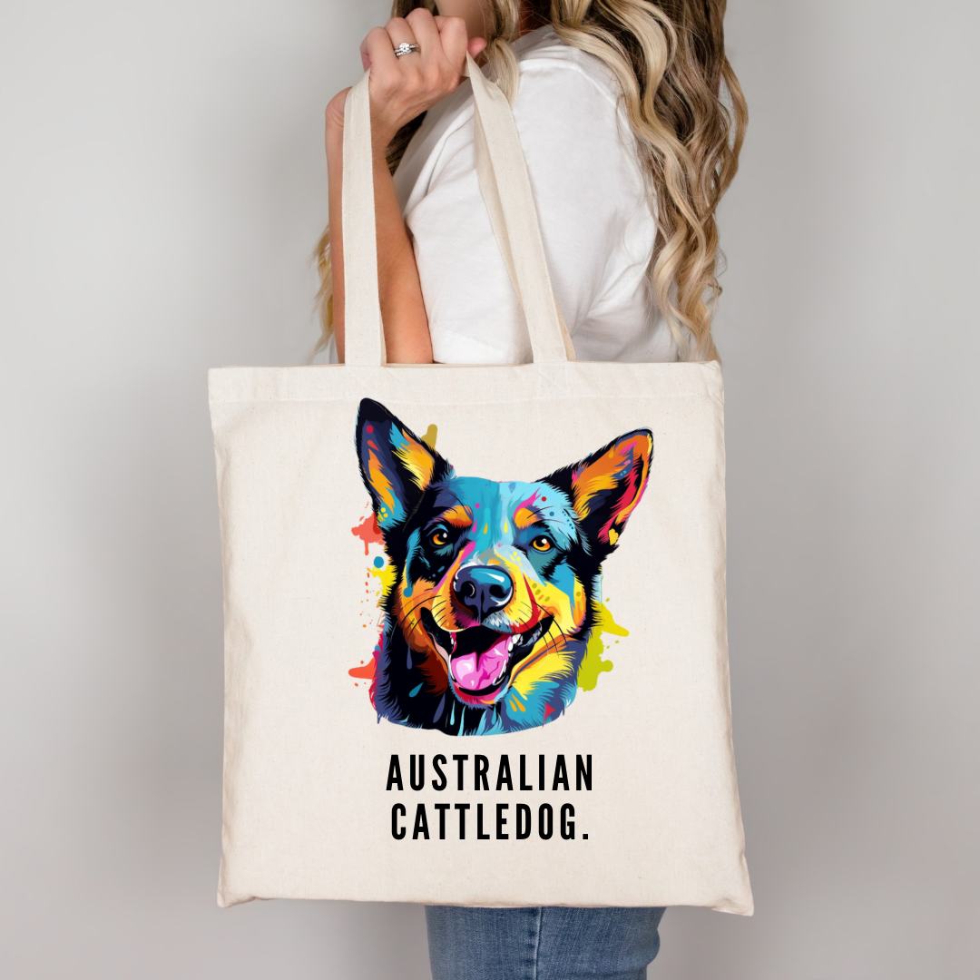 The Woof &amp; Wander Dog Totebag