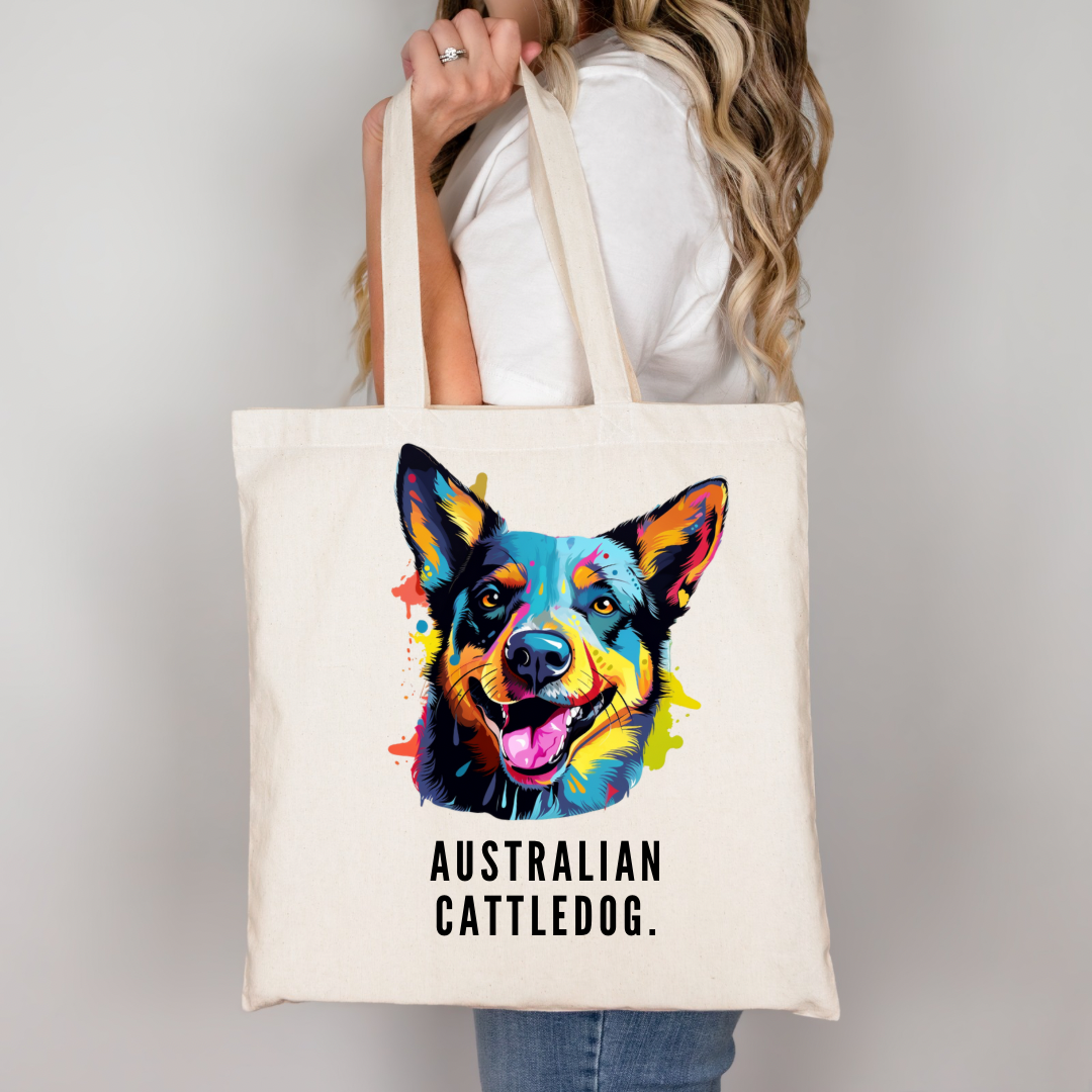 The Woof & Wander Dog Totebag