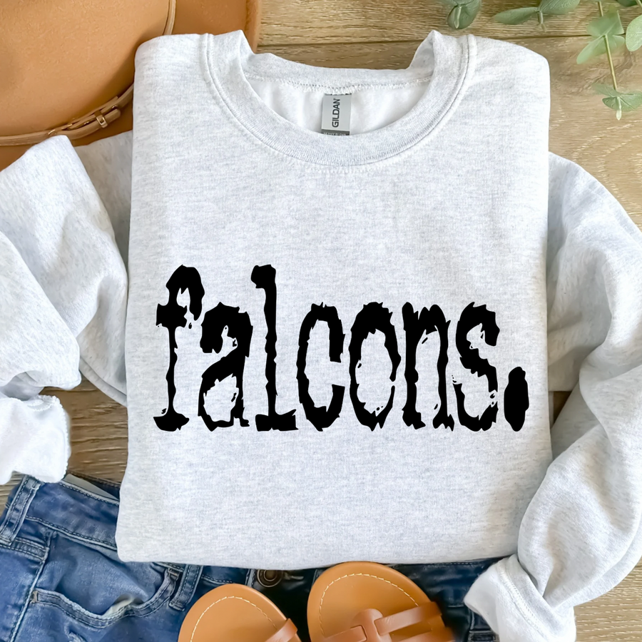 Falcons Graphic Women’s Crewneck
