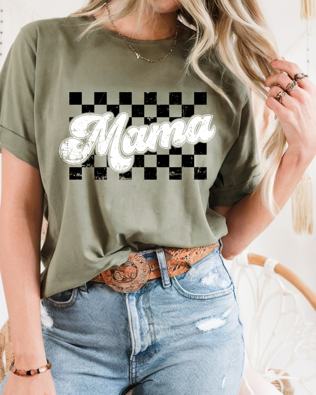 Skater Mama Tee-Shirt