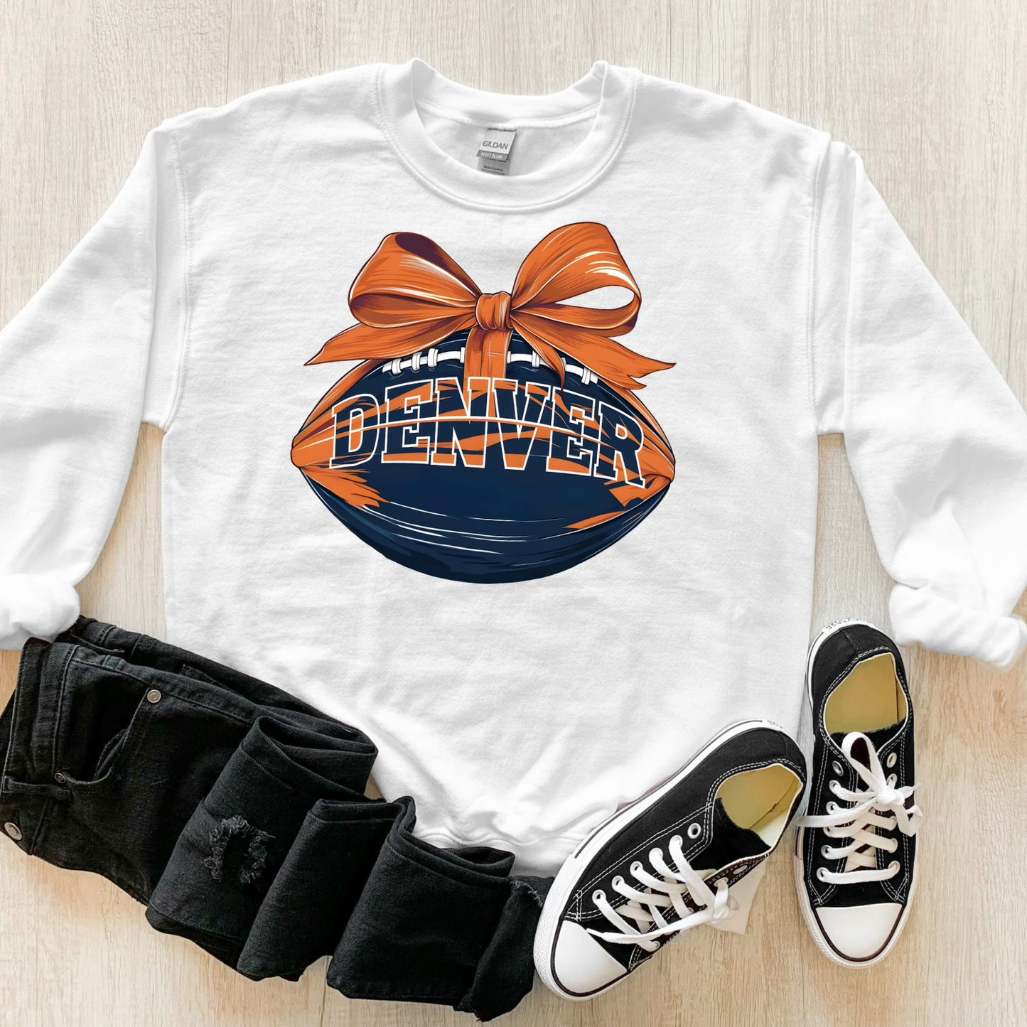 AFC Bow Football Kids Crewneck