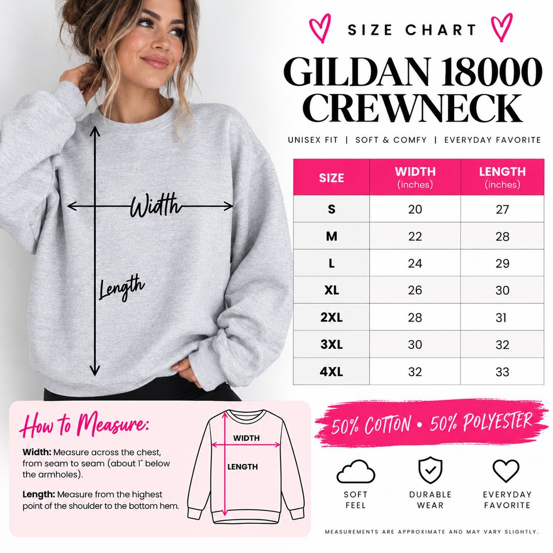 Pretty Girls Love Football Women’s Crewneck