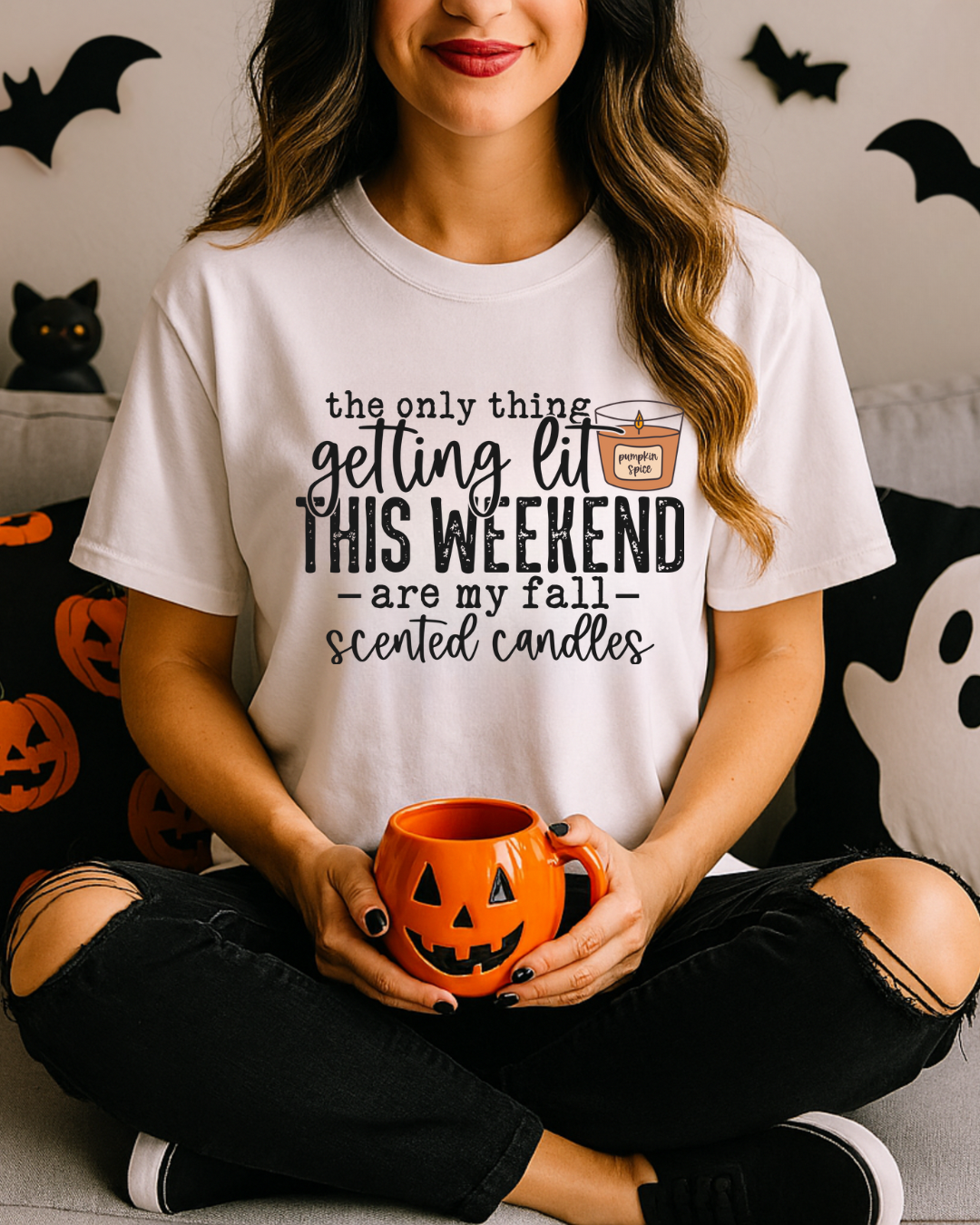 The Only Thing Getting Lit This Weekend Women’s Tee-Shirt