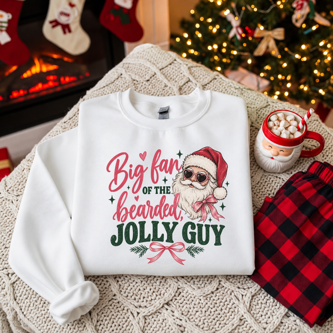 Jolly Bearded Guy Women’s Sweatshirt