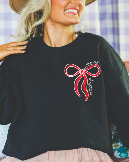 Just The Bow Women’s Crewneck Sweatshirt