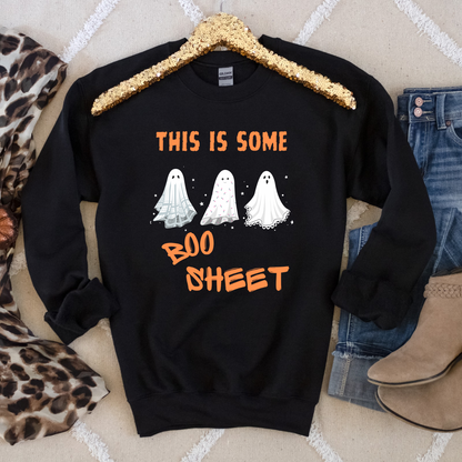 This Is Some Boo Sheet Women’s Crewneck