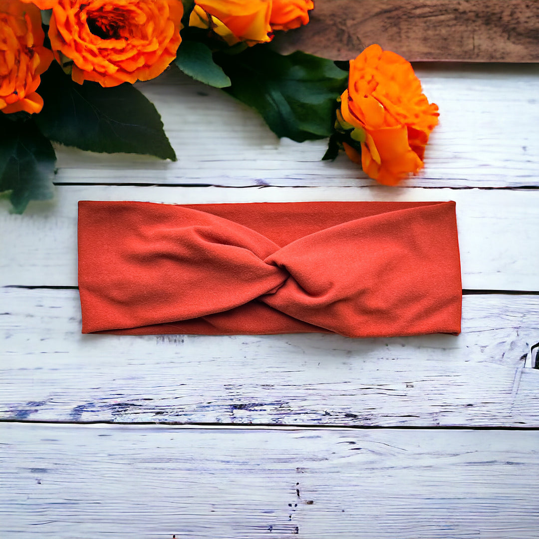 Solid Color Headbands