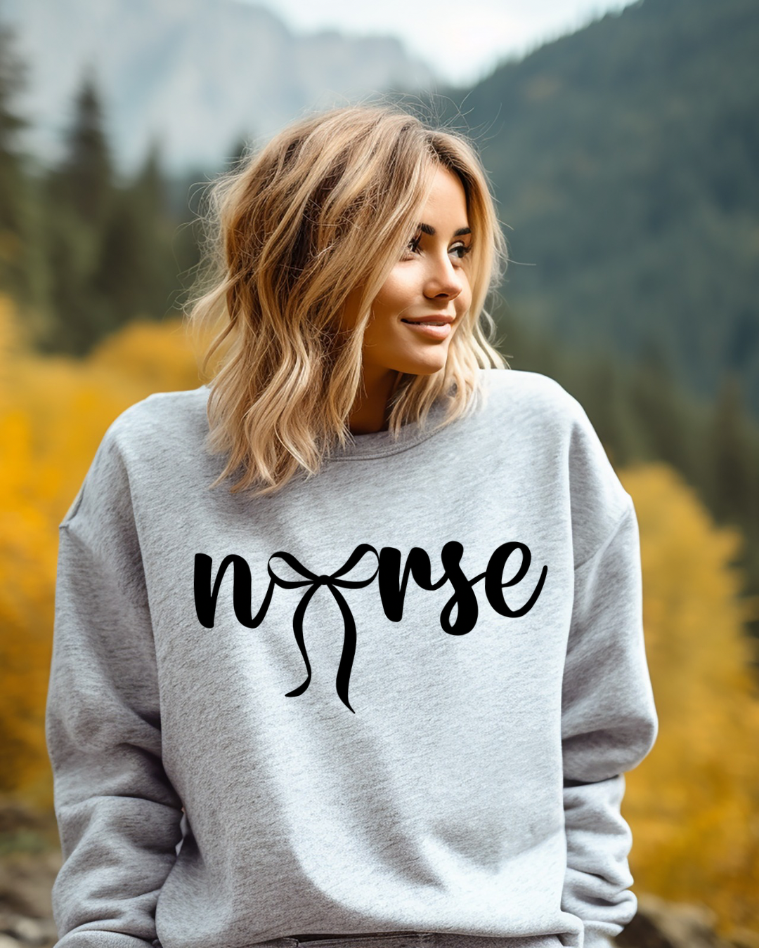 N🎀RSE Women’s Crewneck Sweatshirt