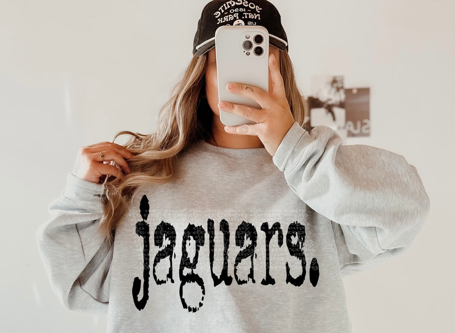 AFC Football Typography Women’s Crewneck