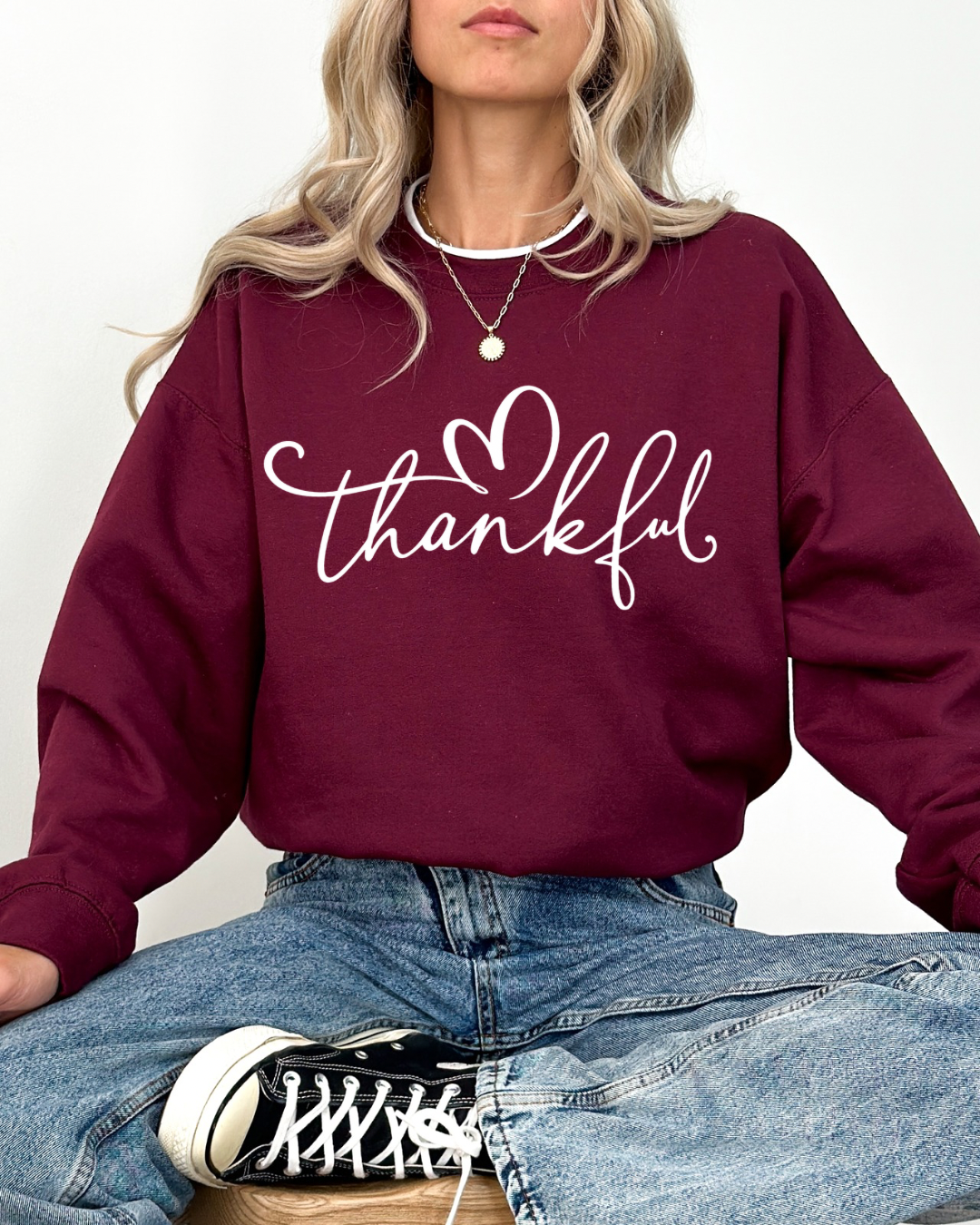 Thankful Women’s Crewneck
