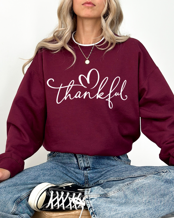 Thankful Women’s Crewneck