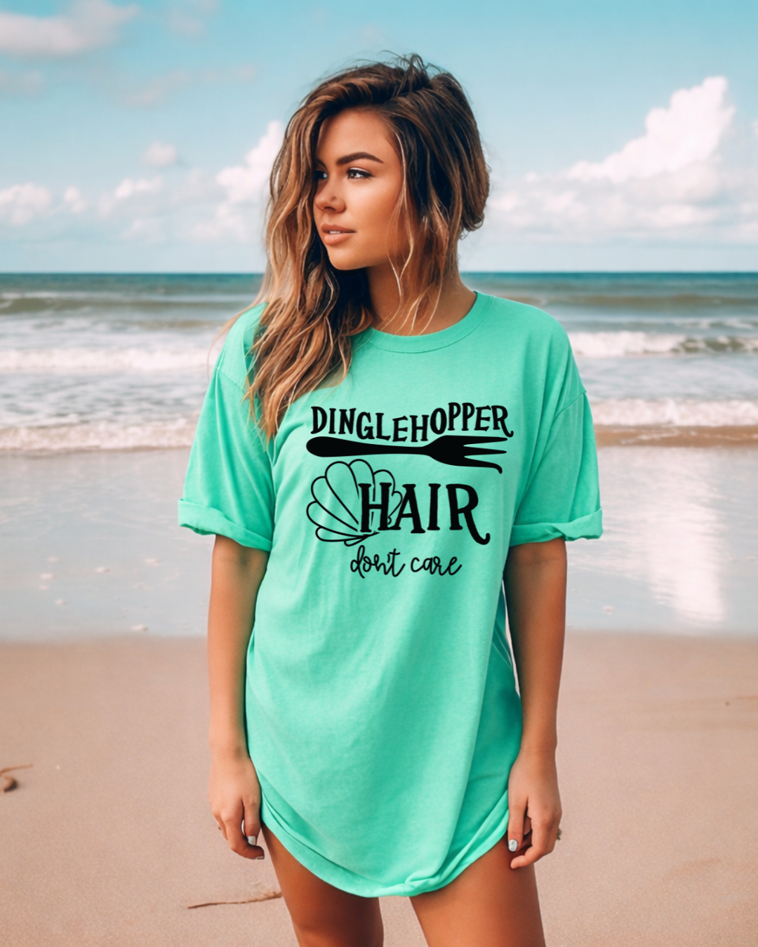 Dinglehopper Hair Don’t Care Tee-Shirt