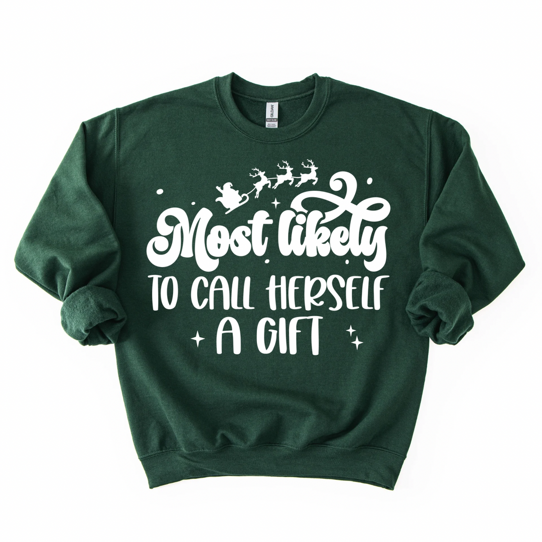Most Likely To…Kids Crewneck Sweatshirt