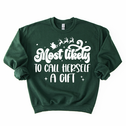 Most Likely To…Kids Crewneck Sweatshirt