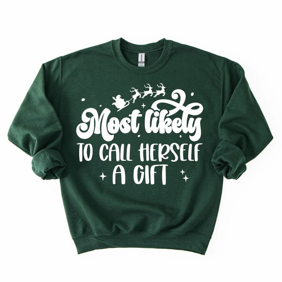 Most Likely To…Kids Crewneck Sweatshirt