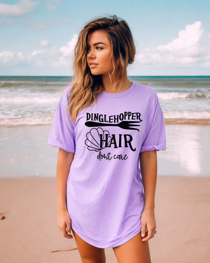 Dinglehopper Hair Don’t Care Tee-Shirt