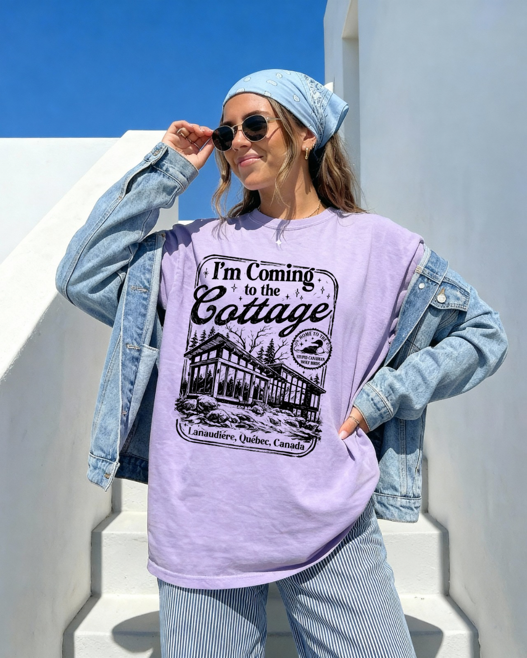 I’m Coming To The Cottage Tee-Shirt