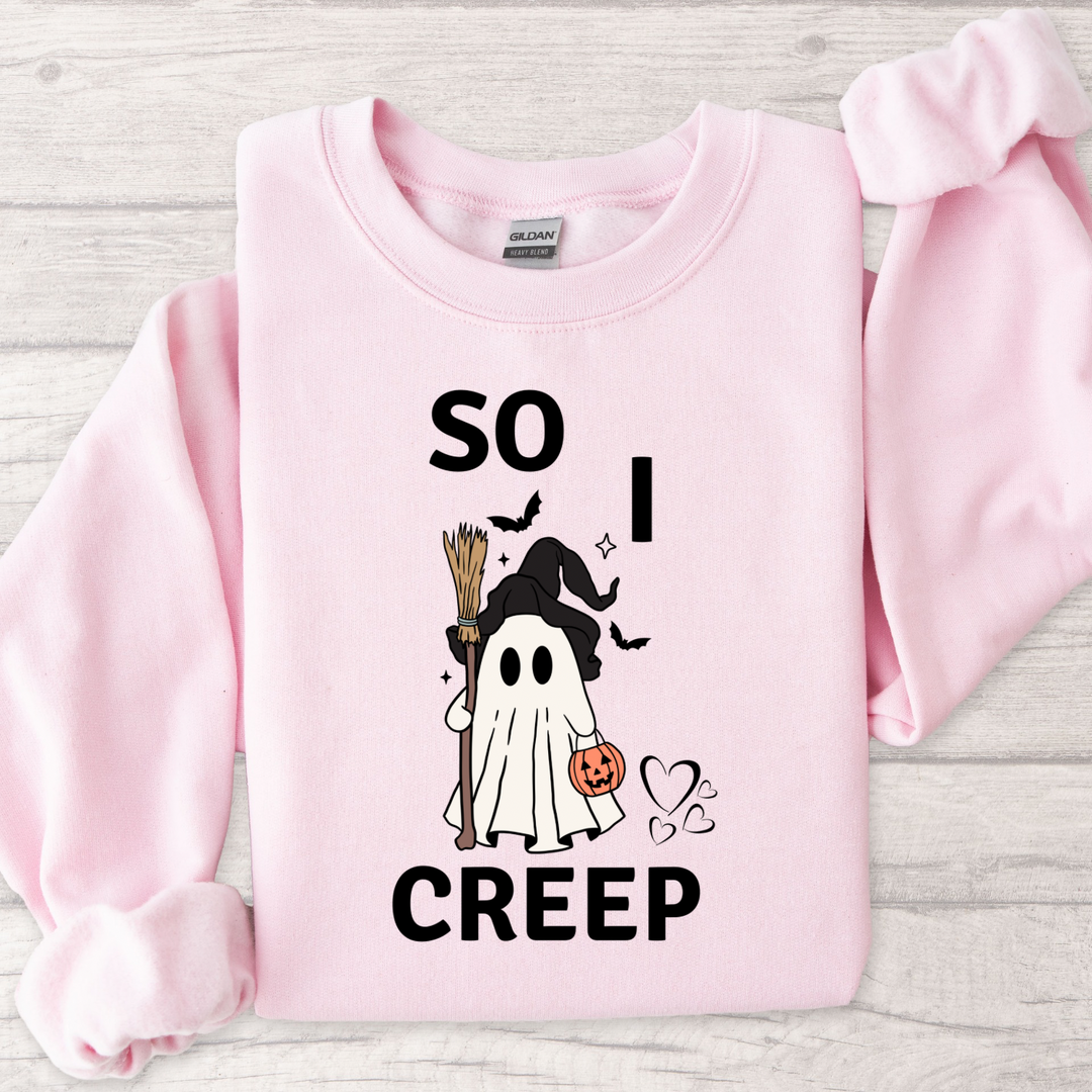 So I Creep Crewneck Sweatshirt
