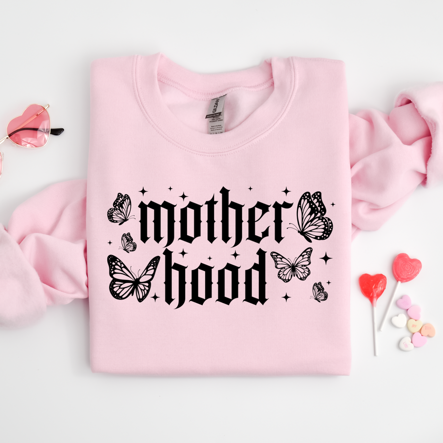 Motherhood (Butterflies) Women’s Crewneck