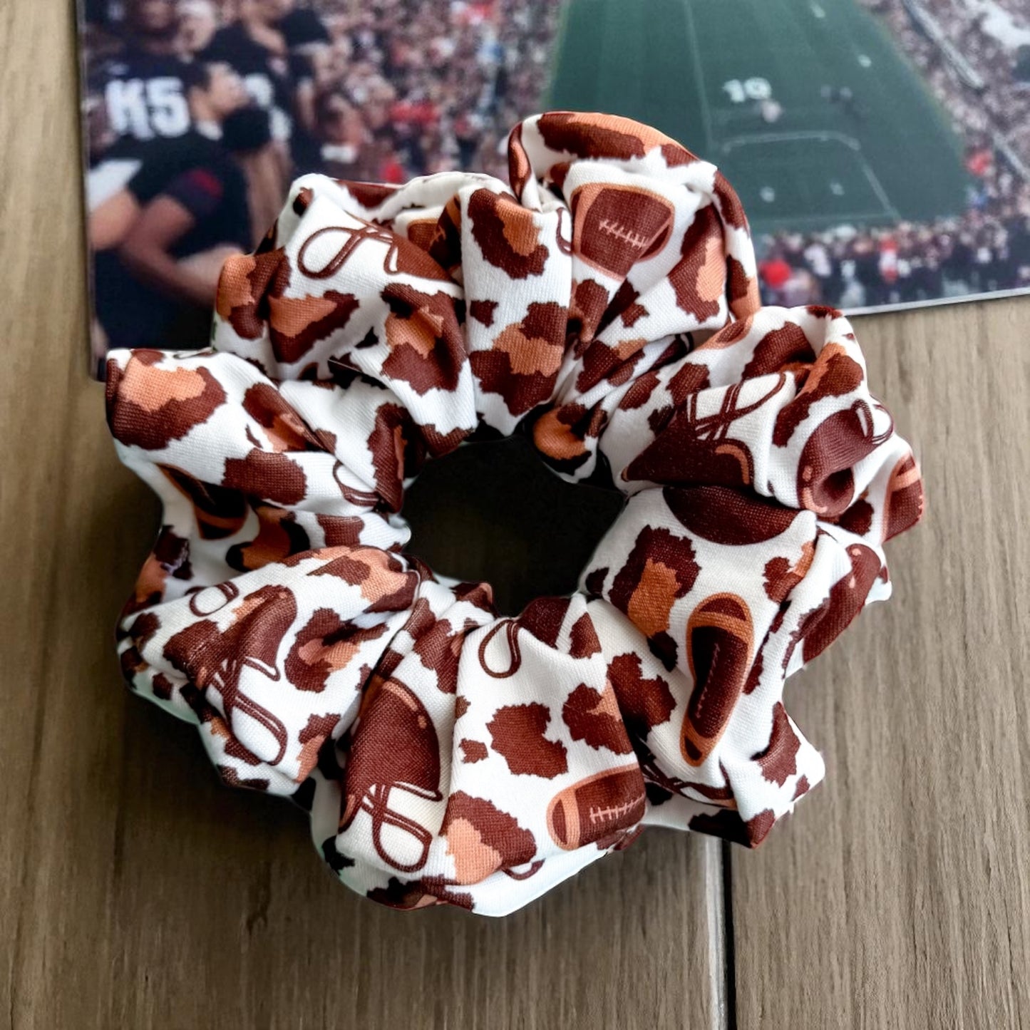 Game Day Glam Scrunchie