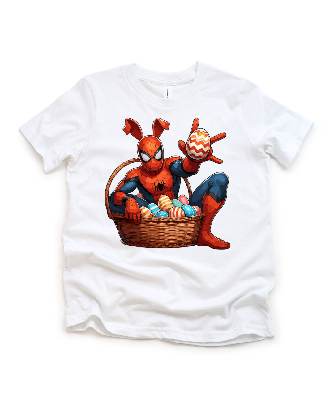 Spider-Man Easter Eggs Toddler & Kids Tee-Shirt