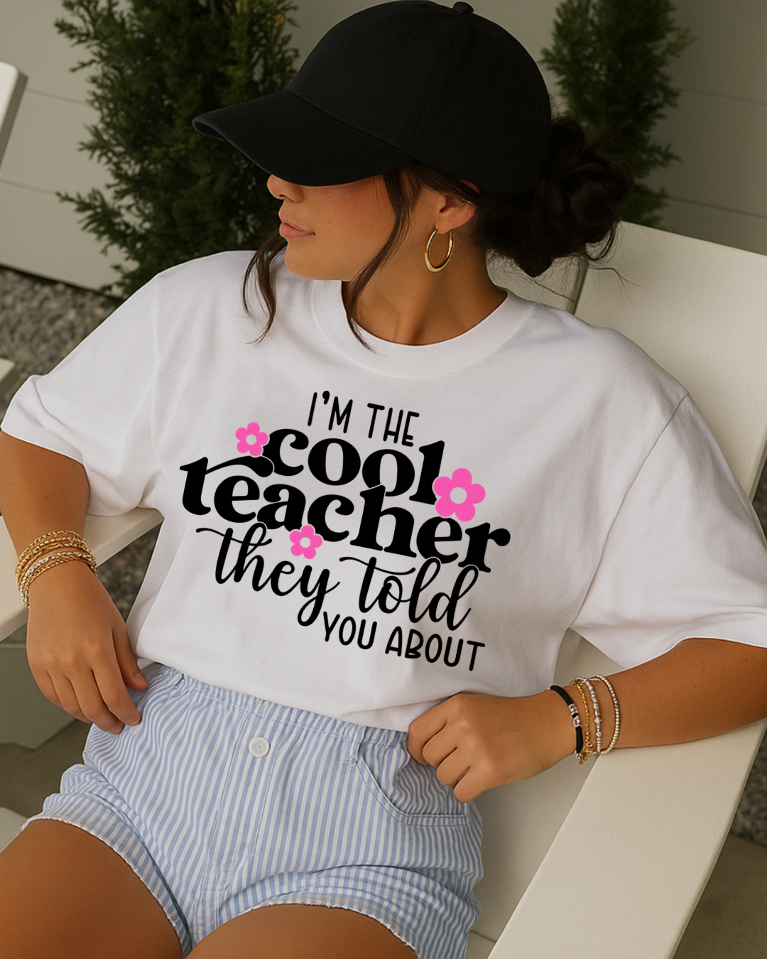 I’m The Cool Teacher Women’s Tee-Shirt
