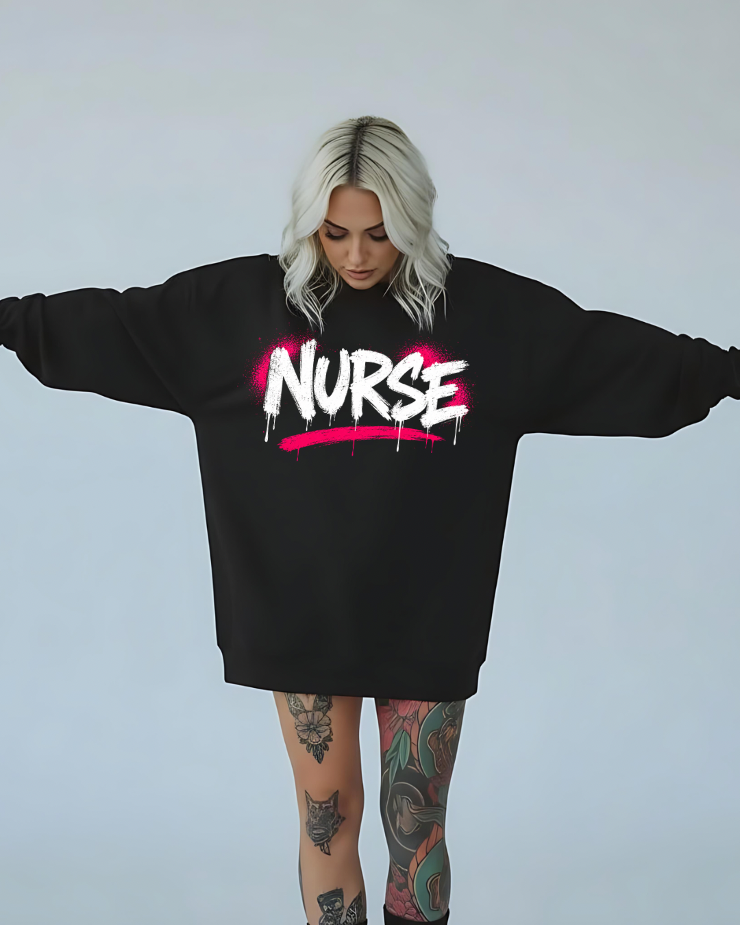 The Signature Collection NURSE Crewneck Sweatshirt