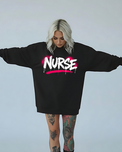 The Signature Collection NURSE Crewneck Sweatshirt