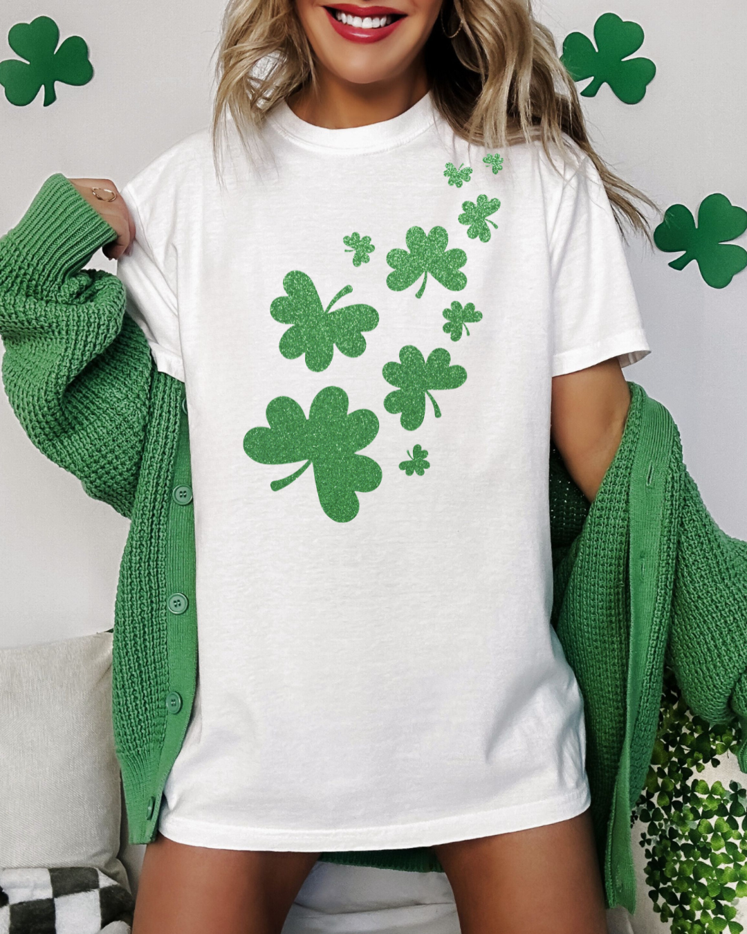 Clover Breeze Tee-Shirt