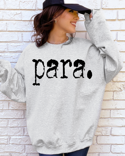Para Women’s Crewneck
