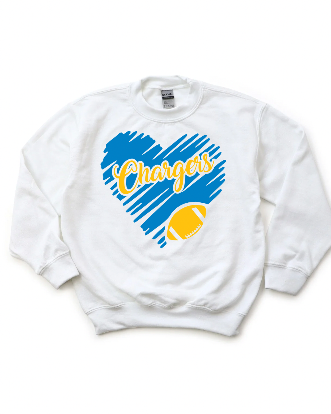 AFC I Heart My Team Kids Crewneck