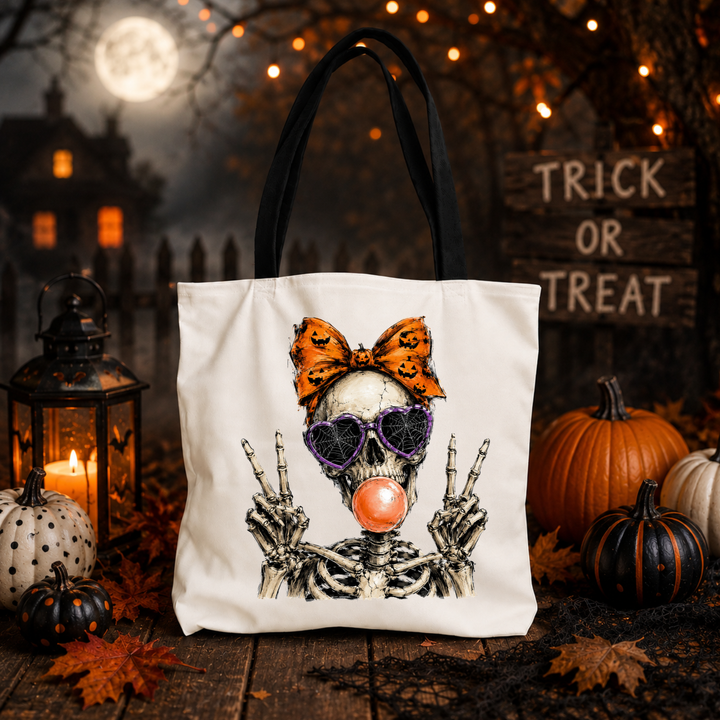 Peace Out Witches Totebag
