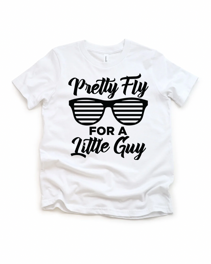 Pretty Fly For A Little Guy Toddler &amp; Kids Tee-Shirt