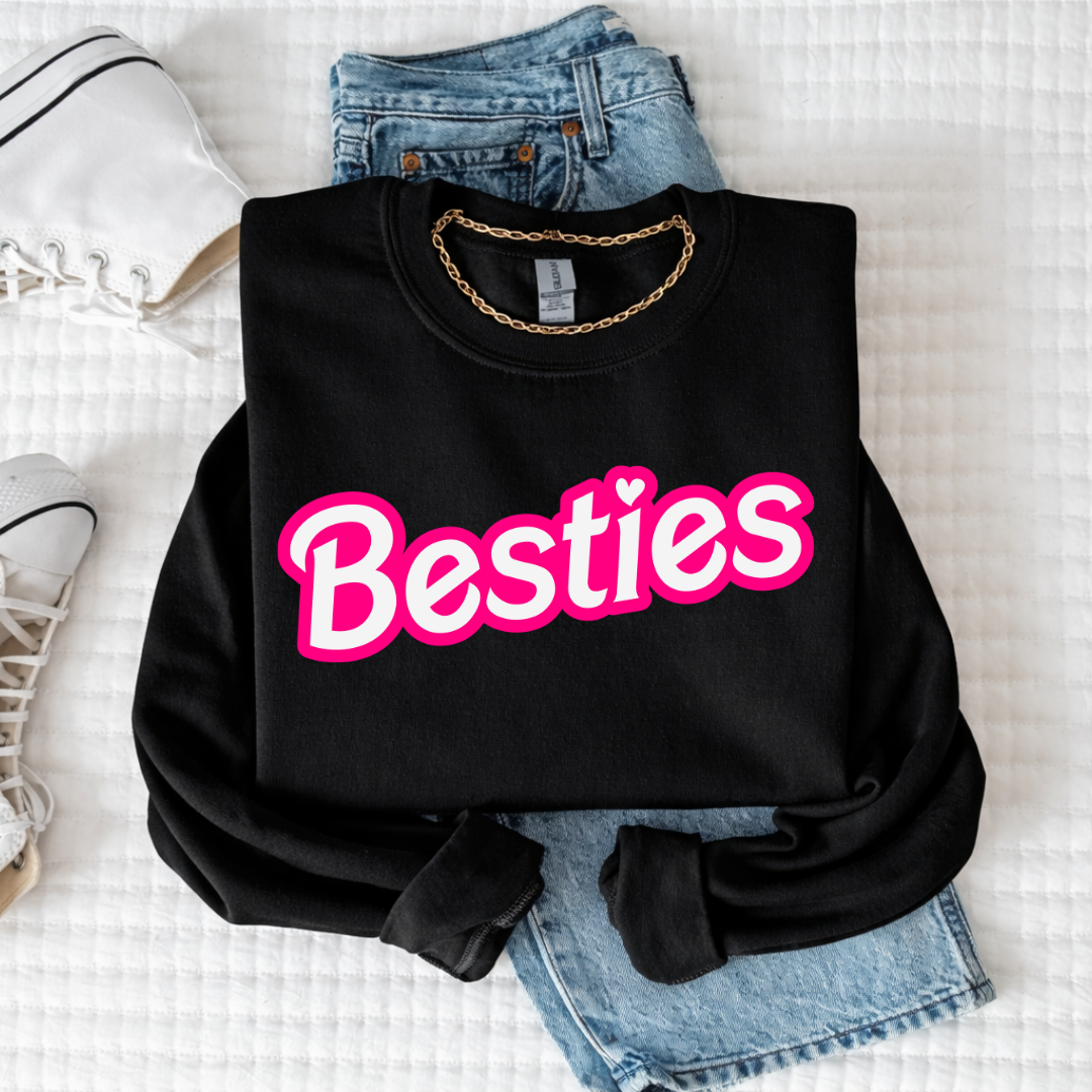 Besties Women’s Crewneck Sweatshirt