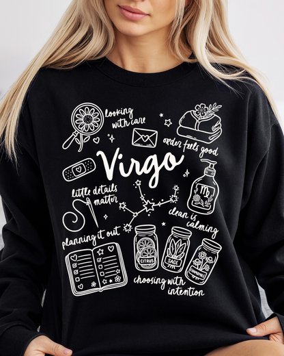 Zodiac Reflection Women’s Crewneck Sweatshirt