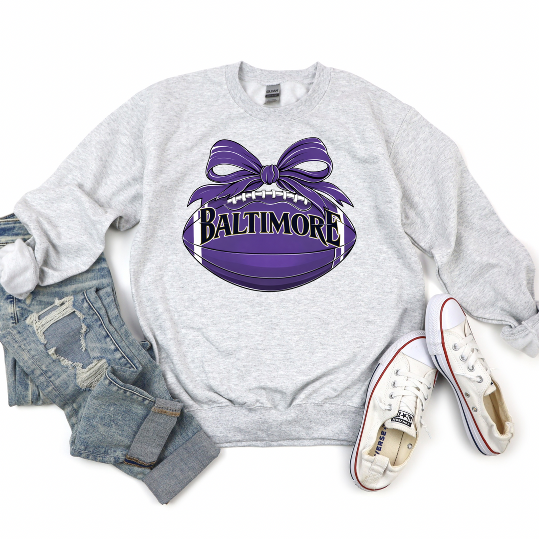 Bow Football Women’s Crewneck