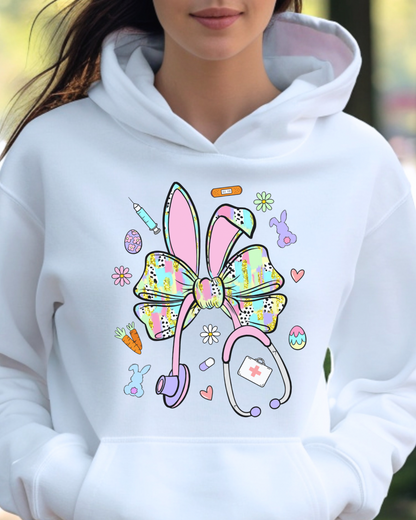 Scrubs & Bows Women’s Hoodie