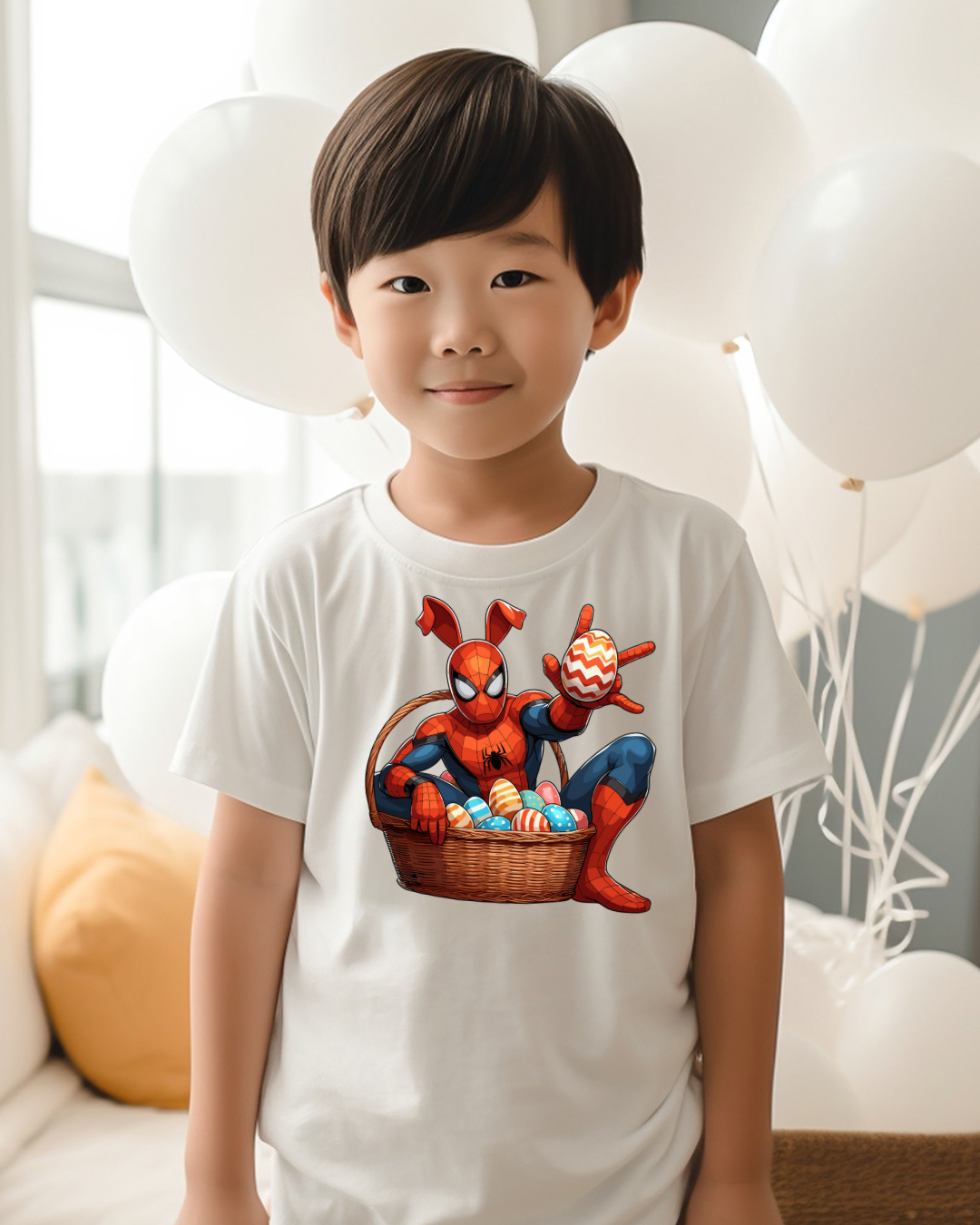 Spider-Man Easter Eggs Toddler & Kids Tee-Shirt